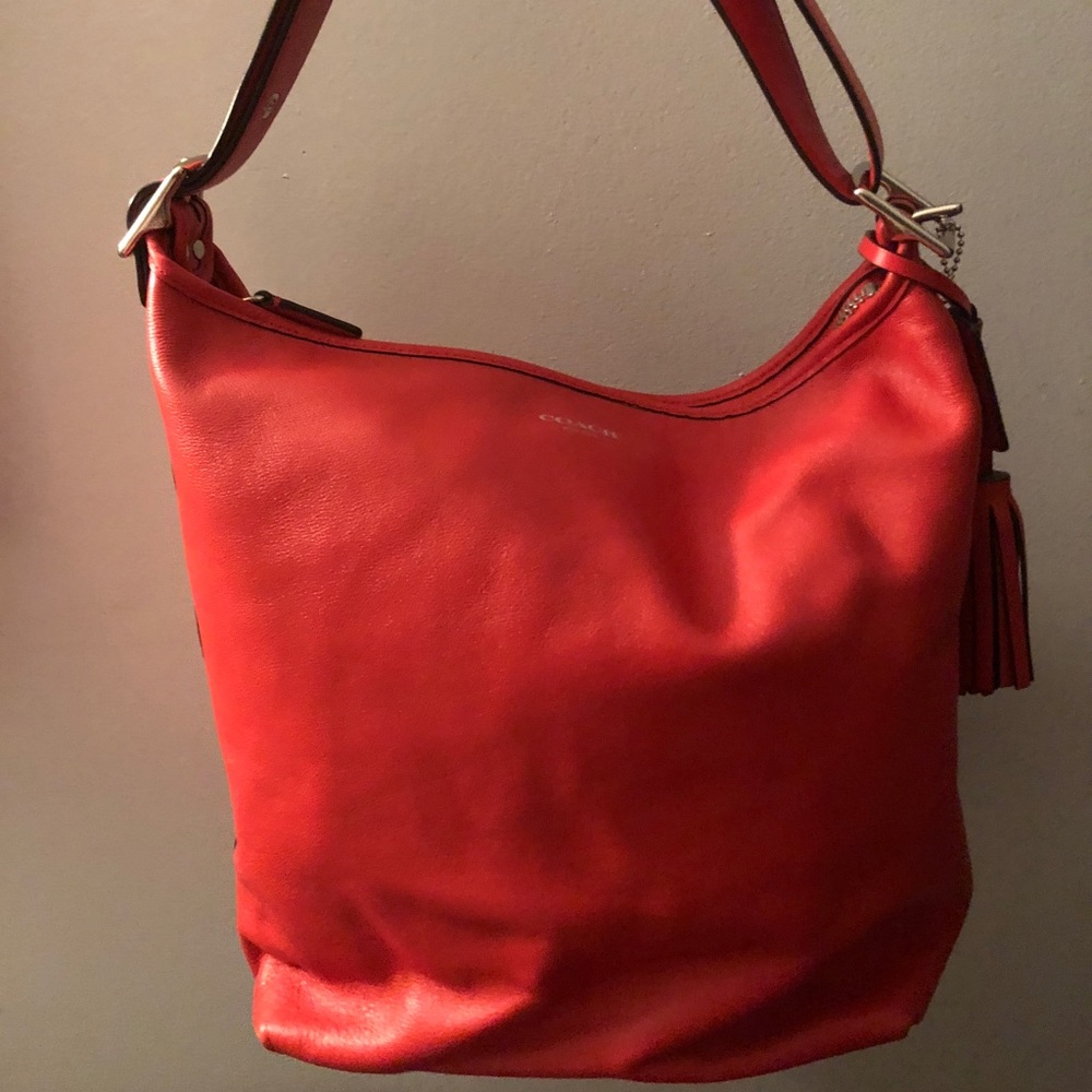 Coach Bucket Bag. Like New. Worn Once